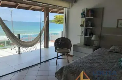 Casa à venda no ingleses, de frente para o mar, florianópolis/sc