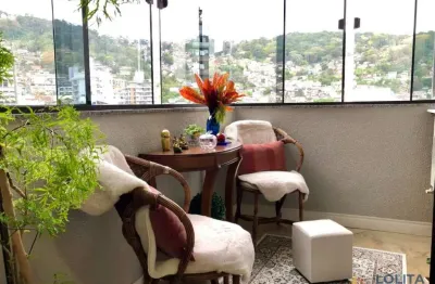 Apartamento pronto pra morar! com 3 suítes à venda no centro de florianópolis/sc