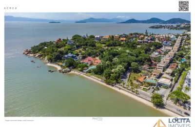 Lançamento à venda frente a orla no bairro cacupé em florianópolis/sc