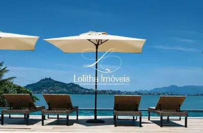 Lançamento à venda frente a orla no bairro cacupé em florianópolis/sc