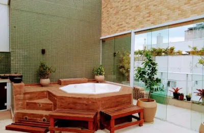 Cobertura à venda de 2 quartos e 2 vagas de garagem no itacorubi em florianópolis/sc