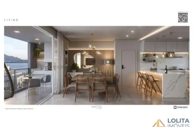 Lançamento de apartamentos próximo a orla do bairro cacupé em florianópolis/sc