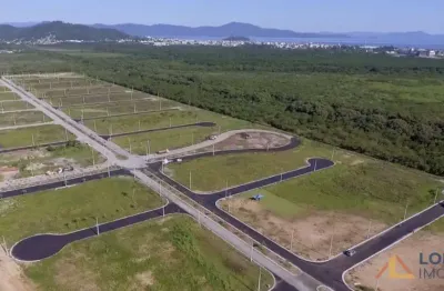 Terreno em condomínio fechado à venda no Real Parque, Florianópolis 
