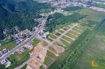 Lote à venda com 459,63m² no real parque novo norte em florianópolis/sc