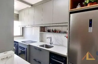 Apartamento à venda novo e mobiliado, com 2 quartos na carvoeira, florianópolis/sc.