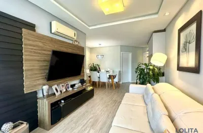 Apartamento à venda com 3 quartos e 1 garagem no itacorubi, florianópolis/sc.