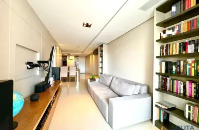 Apartamento à venda no centro, 3 quartos e 3 vagas em florianópolis/sc.