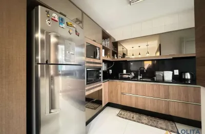 Apartamento com 124m², 3 quartos e 2 vagas no itacorubi - florianópolis/sc