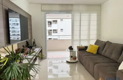 Apartamento à venda, com 124m² no itacorubi - florianópolis/sc