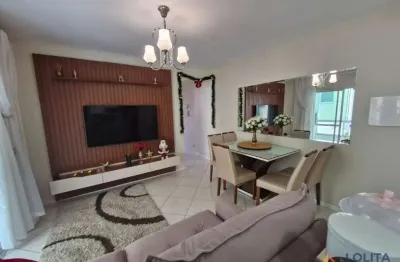 Apartamento de 2 quartos com sacada à venda em palhoça/sc