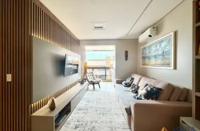 Apartamento alto padrão à venda, 4 quartos e 2 garagens no itacorubi, florianópolis/sc