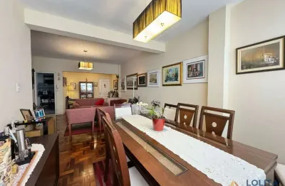 Apartamento à venda, 3 quartos e 1 vaga de garagem no centro de florianópolis