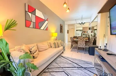 Apartamento à venda, 3 quartos e vista para verde no itacorubi, florianópolis/sc