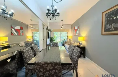 Apartamento à venda, 3 quartos e vista para verde no itacorubi, florianópolis/sc