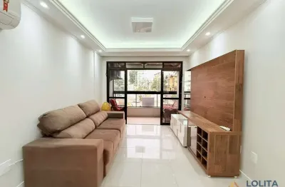 Apartamento à venda no estreito, 111m² com 3 quartos e 2 vagas de garagem, florianópolis/sc