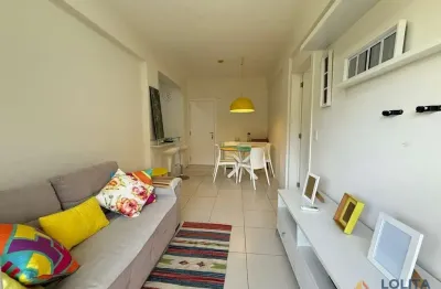 Apartamento para locação no itacorubi, 2 quartos e 1 garagem, florianópolis/sc