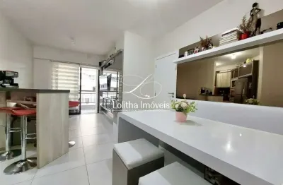 Apartamento à venda no itacorubi - 2 quartos e 1 vaga de garagem, florianópolis/sc