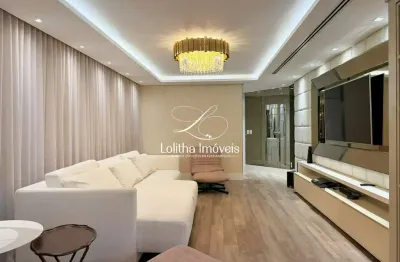 Apartamento à venda no centro, 3 quartos e 2 vagas de garagem: sofisticação em florianópolis/sc