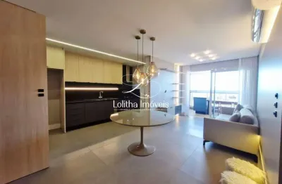 Apartamento de Luxo no Kobrasol - 3 Suítes - Mobiliado e Equipado, São José/SC.