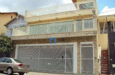 Sobrado com 4 dormitórios para alugar, 800 m² por r$ 13.800,00/mês - freguesia do ó - são paulo/sp