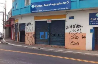 Loja para alugar, 60 m² por r$ 4.000,00 - freguesia do ó - são paulo/sp