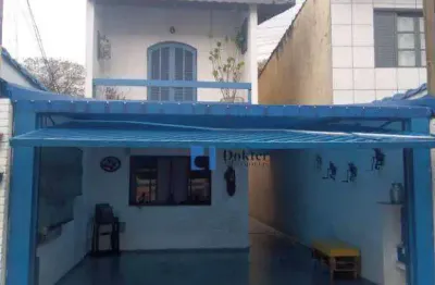 Sobrado com 3 dormitórios à venda, 163 m² por r$ 1.000.000,00 - freguesia do ó - são paulo/sp