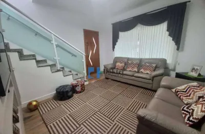 Sobrado com 3 dormitórios à venda, 160 m² por r$ 700.000,00 - brasilândia - são paulo/sp