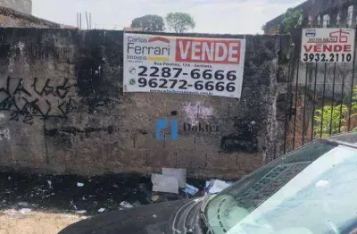 Terreno à venda, 225 m² por r$ 495.000,00 - freguesia do ó - são paulo/sp