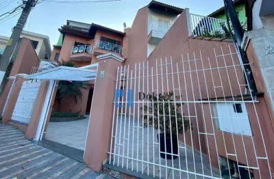 Sobrado com 3 dormitórios à venda, 160 m² por r$ 640.000,00 - freguesia do ó - são paulo/sp