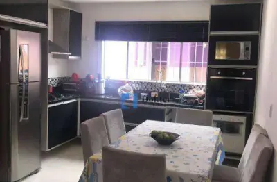 Sobrado com 2 dormitórios à venda, 129 m² por r$ 600.000,00 - cachoeirinha - são paulo/sp