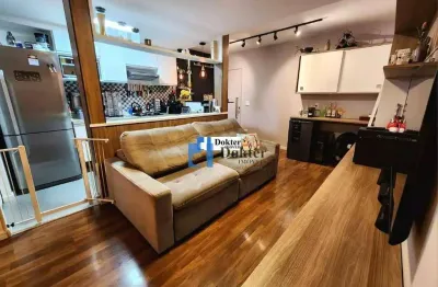 Apartamento com 2 dormitórios à venda, 55 m² por r$ 424.000,00 - freguesia do ó - são paulo/sp