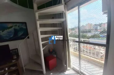 Apartamento duplex com 3 dormitórios à venda, 114 m² por r$ 500.000,00 - freguesia do ó - são paulo/sp