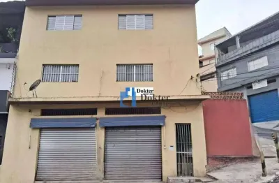 Sobrado com 5 dormitórios à venda, 539 m² por r$ 400.000,00 - brasilândia - são paulo/sp