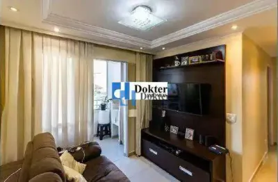 Apartamento com 3 dormitórios à venda, 69 m² por r$ 503.500,00 - imirim - são paulo/sp