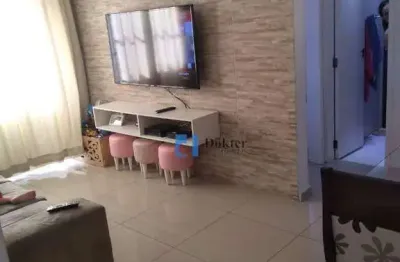 Apartamento à venda, 50 m² por r$ 250.000,00 - brasilândia - são paulo/sp
