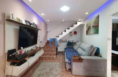 Sobrado à venda, 90 m² por r$ 410.000,00 - freguesia do ó - são paulo/sp