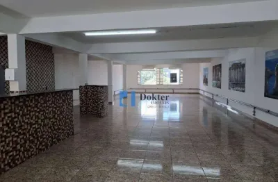 Salão para alugar, 250 m² por r$ 4.850/mês - freguesia do ó - são paulo/sp