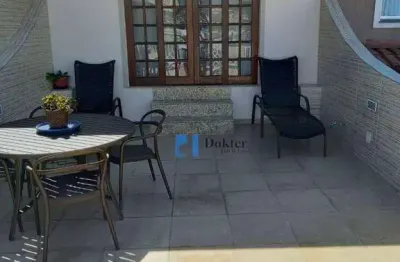 Sobrado com 3 dormitórios à venda, 168 m² por r$ 649.000,00 - vila basileia - são paulo/sp