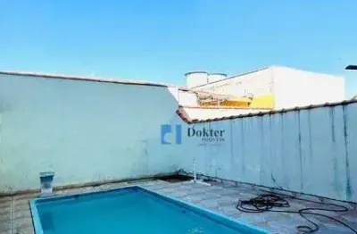 Sobrado à venda, 285 m² por r$ 890.000,00 - vila são vicente - são paulo/sp