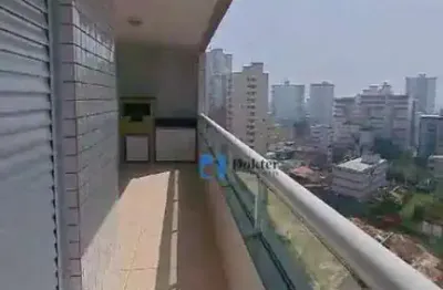 Apartamento no litoral de frente para o mar 2 dormitórios com suite