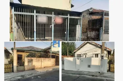 Terreno comercial à venda na Rua Professor Gama Cerqueira, Vila Santista, São Paulo