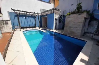Casa na freguesia do ó residencial ou comercial 2 dormitórios com piscina terreno  10 x 30