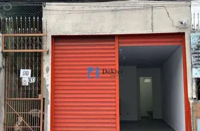 Salão para alugar, 35 m² por r$ 1.300,00/mês - cachoeirinha - são paulo/sp