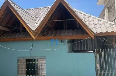 Casa com 1 dormitório para alugar, 40 m² por r$ 1.300,00/mês - vila são vicente - são paulo/sp