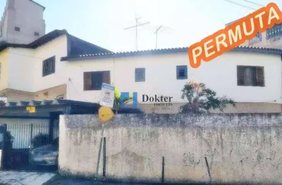 Sobrado com 3 dormitórios (1 suite) na freguesia do ó, terreno (esquina) de 155m²  e área construída de 113m². estuda permuta.