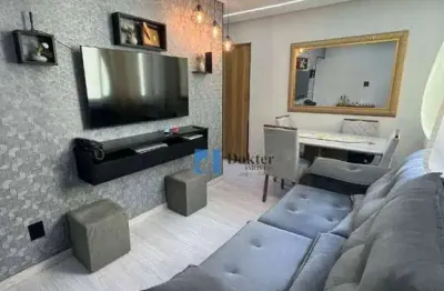 Apartamento à venda, 45 m² por r$ 276.000,00 - cachoeirinha - são paulo/sp