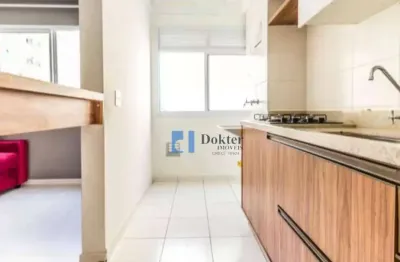 Apartamento com 2 dormitórios à venda, 31 m² por r$ 280.000,00 - barra funda - são paulo/sp