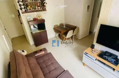 Apartamento com 3 dormitórios à venda, 54 m² por r$ 360.000,00 - vila roque - são paulo/sp
