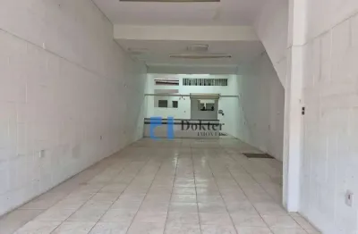 Salão para alugar, 210 m² por r$ 6.000,00/mês - moinho velho - são paulo/sp