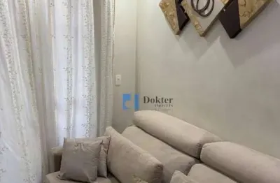 Apartamento com 2 dormitórios à venda, 50 m² por r$ 319.000,00 - vila amélia - são paulo/sp